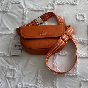 NWT Kate Spade Orange Rosie Crossbody/Belt Bag